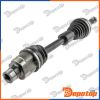 Demi-Arbre de Transmission avant droite pour MINI | NPW-BM-123, 18-341270